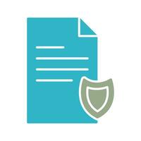 Private Document Vector Icon