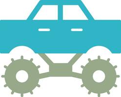 Monster Truck Vector Icon