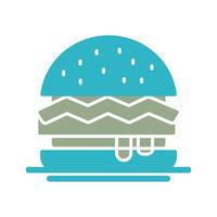 Hamburger Vector Icon