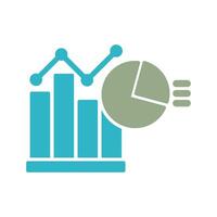 Bar Chart Vector Icon