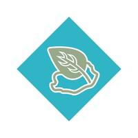 Environment Hazard Vector Icon