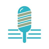 Popsicle Vector Icon