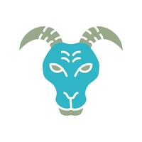 Goat Vector Icon