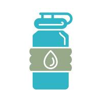 Water Bottle Vector Icon