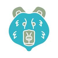 Polar Bear Vector Icon