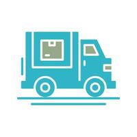 Delivery Truck Vector Icon