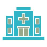 Hospital Vector Icon