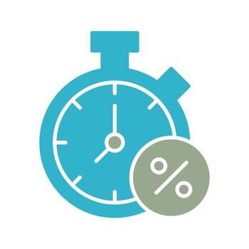 Timer Vector Icon