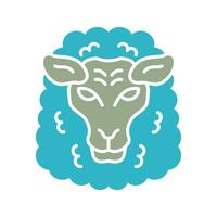 Sheep Vector Icon