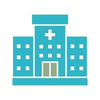 Hospital Vector Icon