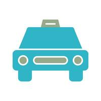 Cab Vector Icon