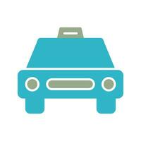 Cab Vector Icon