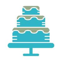 Cake Vector Icon