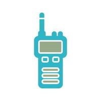 Walki Talkie Vector Icon