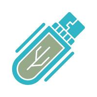 Usb Drive Vector Icon