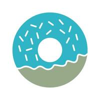 Doughnut Vector Icon