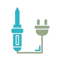 Soldering Iron Vector Icon