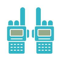 Walkie Talkie Vector Icon