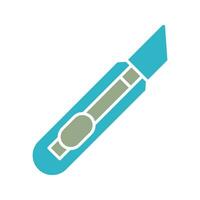 Stationery Knife Vector Icon