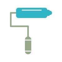 Paint Roller Vector Icon