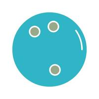 Bowling Ball Vector Icon