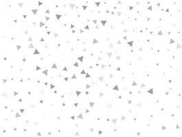 matrixSilver Triangular Confetti. Confetti celebration, Falling Silver abstract decoration for party, birthday celebrate, anniversary or event, festive. Festival decor. Vector illustration.