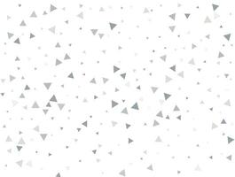 matrixSilver Triangular Confetti. Confetti celebration, Falling Silver abstract decoration for party, birthday celebrate, anniversary or event, festive. Festival decor. Vector illustration.