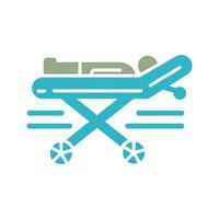 Stretcher Vector Icon