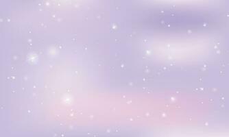 Vector elegant purple sparkle bokeh light background design