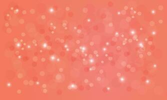 Vector bokeh effect gradient background