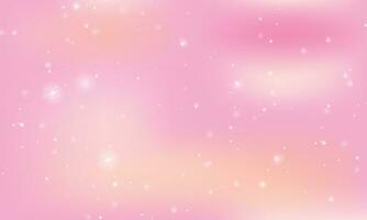 Vector elegant pink sparkle bokeh light background design