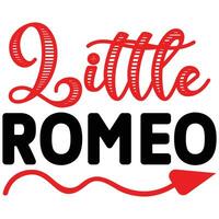 little romeo design vector