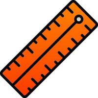 Ruler Vector Icon Design