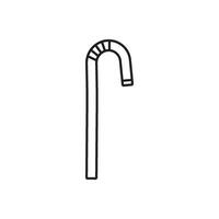 straw icon vector