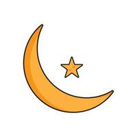 Islamic icon vector