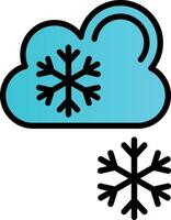 Winter Vector Icon Design