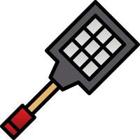 Racket Vector Icon Design