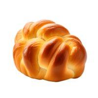 brioche looks verrukkelijk. ai gegenereerd png