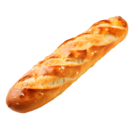 Baguette looks delicious Ai generated png