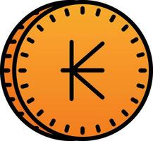 Kip Vector Icon Design