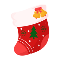 Weihnachten Sack. fröhlich Weihnachten png