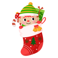 Navidad bolsa. alegre Navidad png