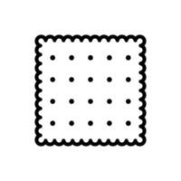 biscuit icon vector design template simple and clean
