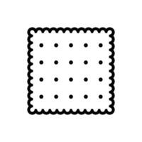 biscuit icon vector design template simple and clean