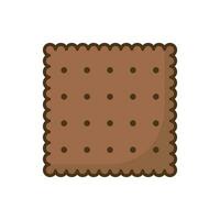 biscuit icon vector design template simple and clean