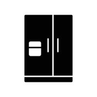 refrigerator icon vector design template simple and clean