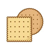 biscuit icon vector design template simple and clean