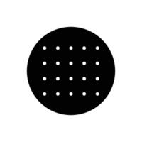 biscuit icon vector design template simple and clean