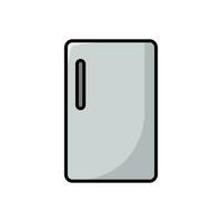 refrigerator icon vector design template simple and clean