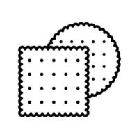 biscuit icon vector design template simple and clean